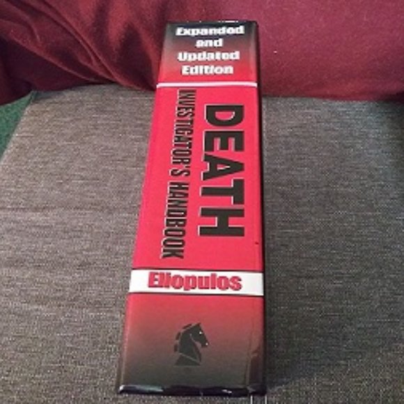 ***SALE PRICE!!*** Death Investigator's Handbook (Expanded & Updated Edition) - Picture 2 of 13